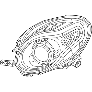  68223661AA Fiat/Alfa/Lancia