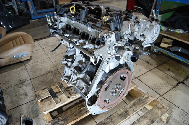 PEVPS Mazda Мотор в зборі