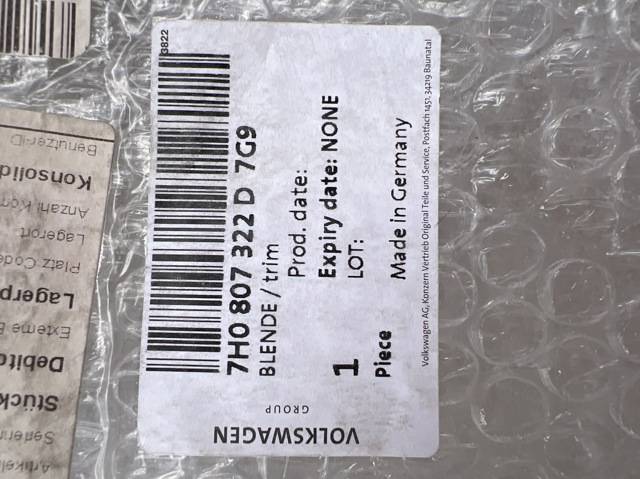 Бампер задній, права частина 5506009568964P 4max