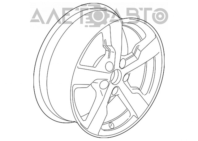 G2BZ5427840A Ford 