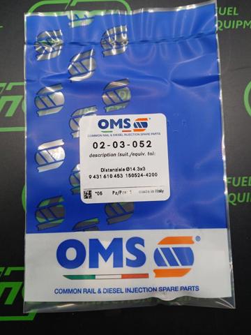 SL0124705 Mazda Ремкомплект форсунки