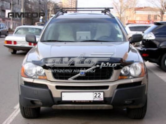 Спойлер капота на Volvo XC90  