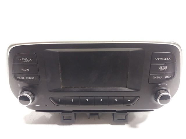 Купити Магнітола Hyundai Tucson III TL