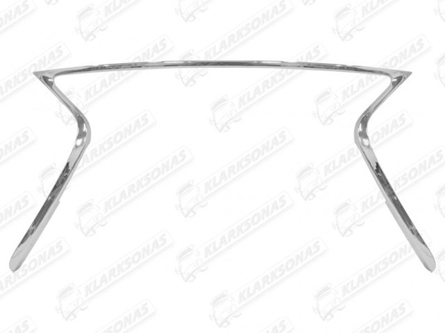 Купити PTY77030GC KLARKSONAS Накладка (рамка) решітки радіатора
