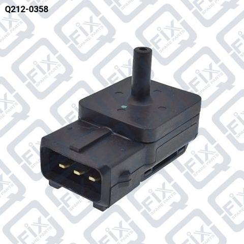 Датчик тиску наддуву (датчик нагнітання повітря в турбіну) Q-fix Q2120358 ціна, від 12.22 USD