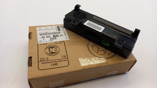 Блок керування Bluetooth Peugeot/Citroen 9839316980 ціна, від 108.33 USD