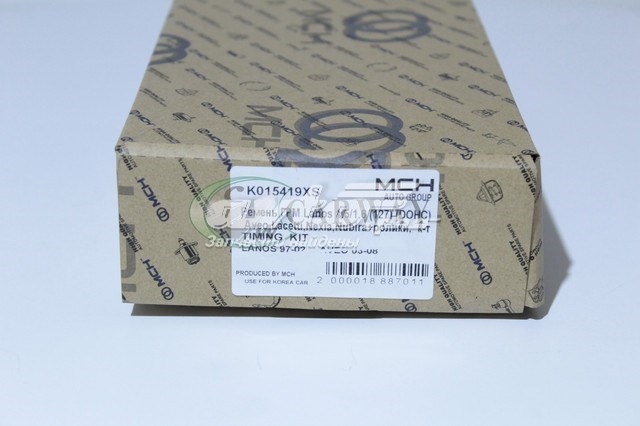K015419XS MCH Ремінь ГРМ, комплект