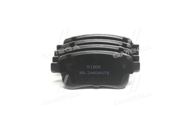 Задні гальмівні колодки Rider RD24820STD ціна, від 14.45 USD