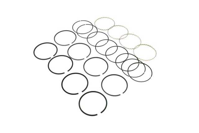 Кільця поршневі комплект на мотор, STD. HCIC002S Parts-Mall