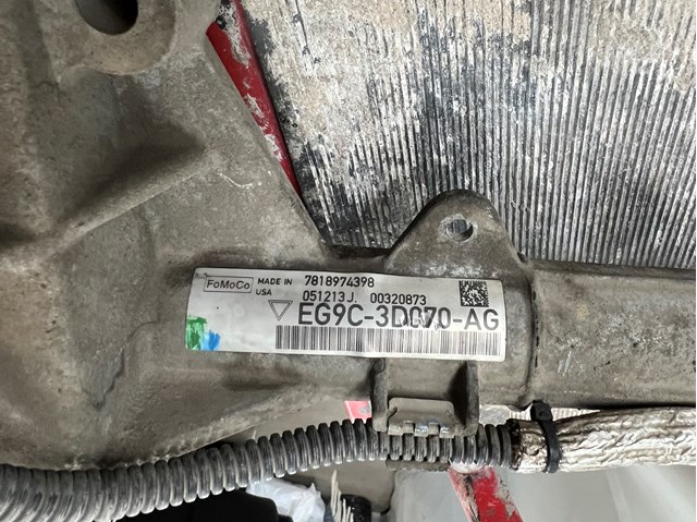  Ford EG9C3D070AG