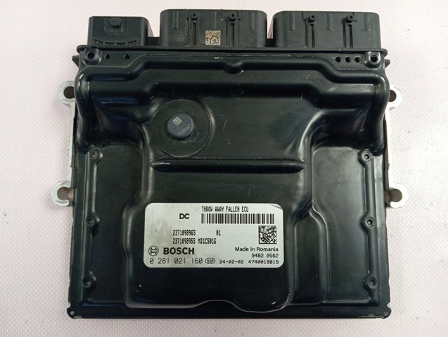 Електронний блок керування двигуном 237109896S Renault (RVI)