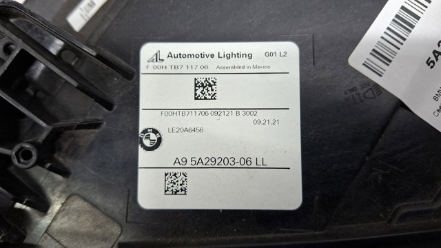  5A29203 BMW