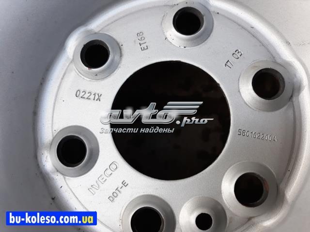 Диск колісний Iveco 5801622004