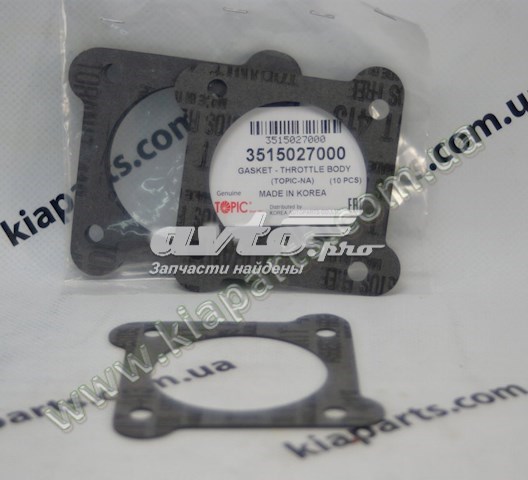 Прокладка дросельної заслінки KAP 3515027000 ціна, від 2.57 USD