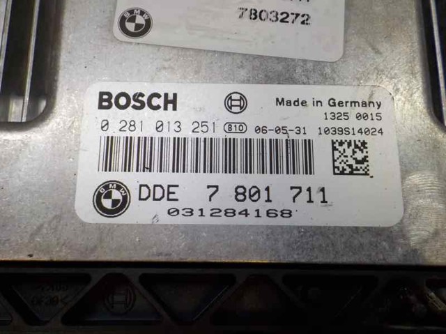 Блок двигуна BMW 0281013251
