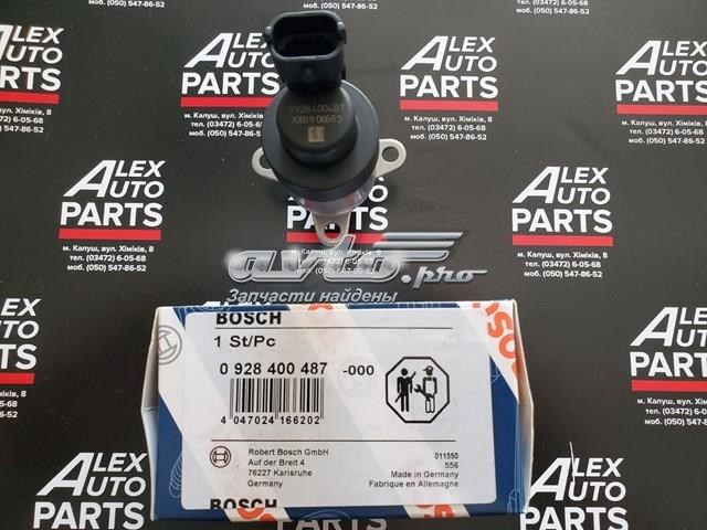 Купити 928400487 Bosch Редукційний клапан ПНВТ