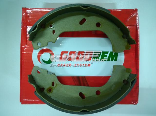 Гальма робочі задні ножні і гальмівні барабани Goodrem RM0143