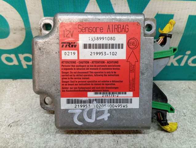 1371008080 Fiat/Alfa/Lancia Модуль-процесор управління подушки безпеки