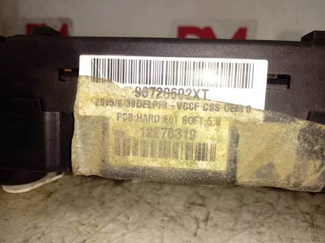 Перемикач підрульовий, лівий Peugeot/Citroen 96720602XT ціна, від 42.83 USD