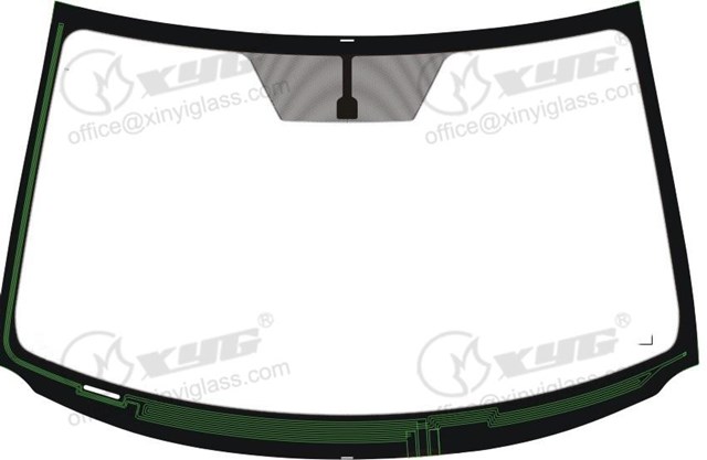 Лобове скло GS7025D13 XYG