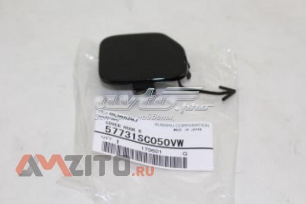 Заглушка бампера буксирувального гака, задня Subaru 57731SC050VW ціна, від 5.75 USD