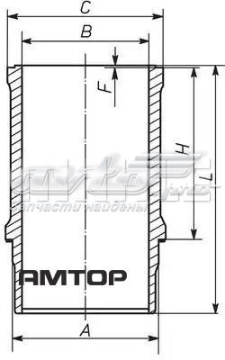 Купити 209WN2201 Mahle Original Гільза поршнева