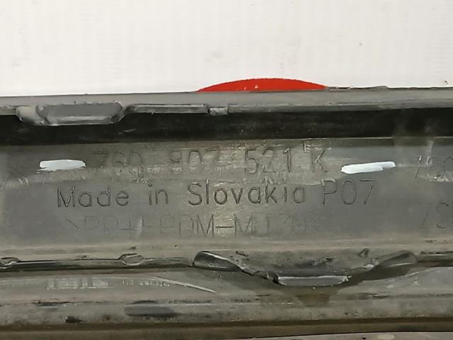 95K299 Polcar Спідниця заднього бампера