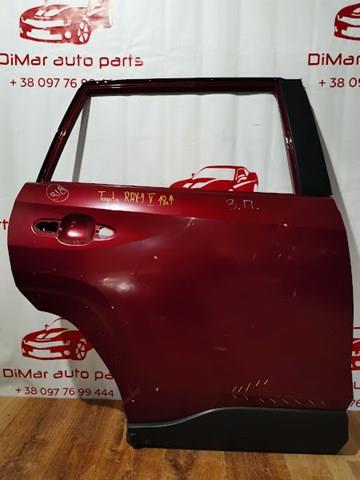 Двері задні в зборі Signeda PTY80020GR