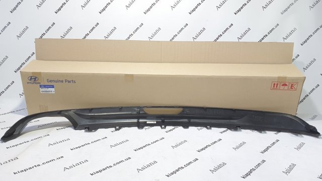 Спідниця заднього бампера Hyundai/Kia 86612C1100 ціна, від 51.27 USD