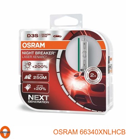 Биксенон 66340XNLHCB OSRAM