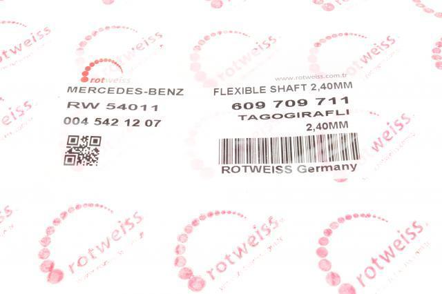 Трос приводу спідометра Rotweiss RW54011 ціна, від 20.43 USD