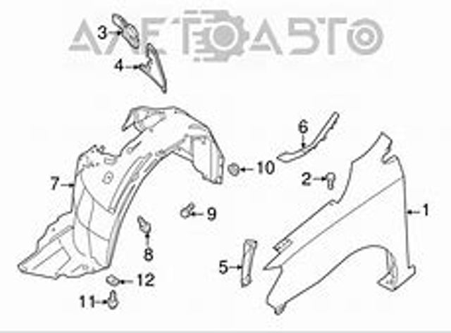 Купити SNR523662AR Rhino Крила