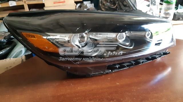 Фара комбінована, передня Hyundai/Kia 92102C6610