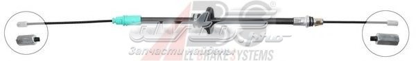 Трос ручника передній ABS K17231