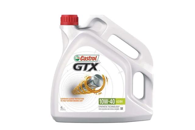 Олива Castrol 10W40GTXA3B44L ціна, від 31.25 USD