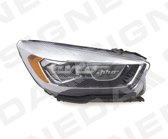 ZFD111175R Signeda Основна фара - вставка