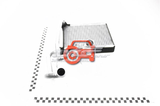 Купити Радіатор пічки Renault Koleos  HY0