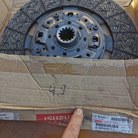 8982551401 Isuzu Диск зчеплення