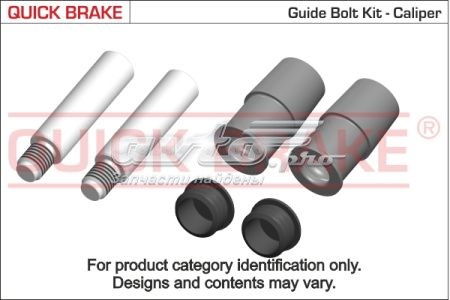 Ремкомплект суппорта гальмівного, переднього Quick Brake QB1131488X