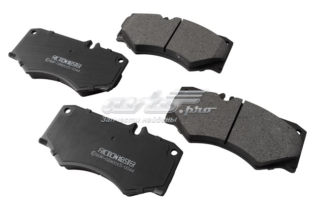 Задні гальмівні колодки MKD928 Friction Master