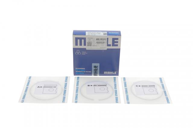 Кільця поршневі на 1 циліндр, 2-й ремонт (+0,50) 001RS001110N2 Mahle Original