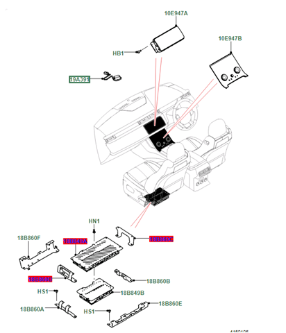 LR061047 Land Rover 