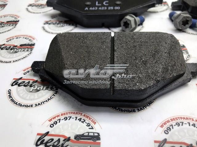 Задні гальмівні колодки Mercedes A000420520239 ціна, від 265.06 USD
