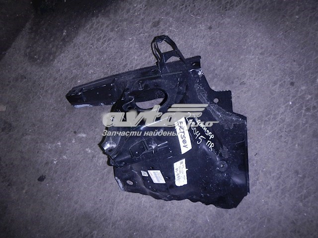 5370148070 Toyota Панель бризковика (лонжерона) моторного відсіку, права