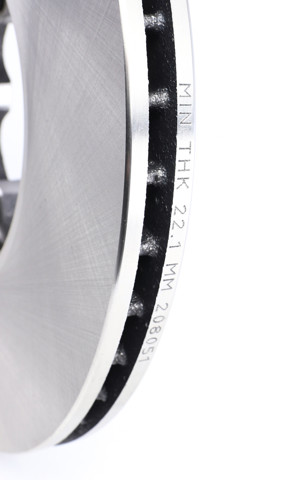 Диск переднього гальма Solgy 208051 ціна, від 31.39 USD
