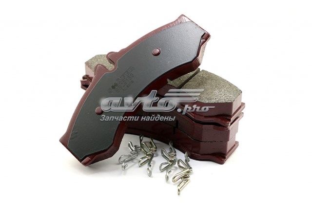 SB29153 Shafer Передні гальмівні колодки