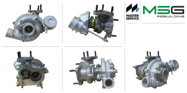 Купити 53039700003 Borg-Warner Турбіна