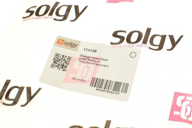 Купити 114108 Solgy Шланг/патрубок интеркуллера