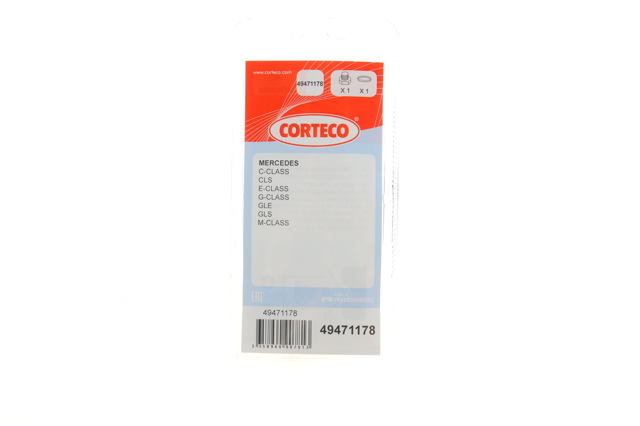 Пробка піддона двигуна 49471178 Corteco