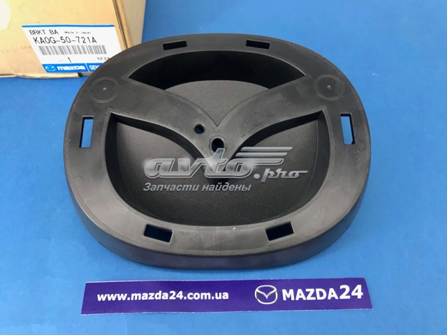 Емблема решітки радіатора KA0G50721A Mazda